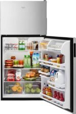 Whirlpool 18.2 Cu. Ft. Top-Freezer Refrigerator Stainless Steel from Kings Outlet