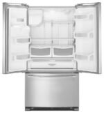 Maytag 24.7 Cu. Ft. French Door Refrigerator Stainless Steel from Kings Outlet