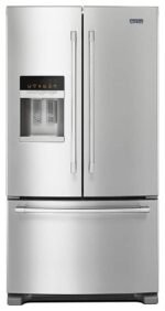 Maytag 24.7 Cu. Ft. French Door Refrigerator Stainless Steel from Kings Outlet