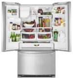 Maytag 24.7 Cu. Ft. French Door Refrigerator Stainless Steel from Kings Outlet