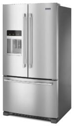 Maytag 24.7 Cu. Ft. French Door Refrigerator Stainless Steel from Kings Outlet