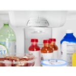 Whirlpool 20.5 Cu. Ft. Top-Freezer Refrigerator Stainless Steel from Kings Outlet