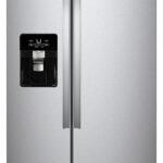 Whirlpool 21.4 Cu. Ft. Side-by-Side Refrigerator Fingerprint Resistant Stainless Steel from Kings Outlet