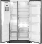Whirlpool 20.6 Cu. Ft. Side-by-Side Counter-Depth Refrigerator Stainless Steel from Kings Outlet