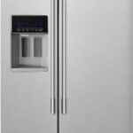 Whirlpool 20.6 Cu. Ft. Side-by-Side Counter-Depth Refrigerator Stainless Steel from Kings Outlet