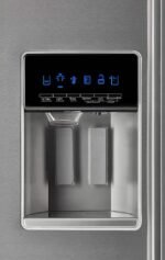 Whirlpool 20.6 Cu. Ft. Side-by-Side Counter-Depth Refrigerator Stainless Steel from Kings Outlet