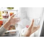 Whirlpool 19.7 Cu. Ft. French Door Refrigerator Stainless Steel from Kings Outlet