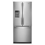 Whirlpool 19.7 Cu. Ft. French Door Refrigerator Stainless Steel from Kings Outlet