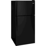 Whirlpool 18.2 Cu. Ft. Top-Freezer Refrigerator Black from Kings Outlet
