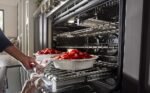 KitchenAid Commercial-Style 5.1 Cu. Ft. Slide-In Gas True Convection Range Self-Cleaning Stainless Steel from Kings Outlet