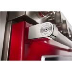 KitchenAid Commercial-Style 5.1 Cu. Ft. Slide-In Gas True Convection Range Self-Cleaning Passion Red from Kings Outlet