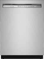 KitchenAid 24" Front Control Built-In Stainless Steel Tub Dishwasher 3rd Rack 50+ Total Wash from Kings Outlet