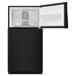 Whirlpool 20.5 Cu. Ft. Top-Freezer Refrigerator Black from Kings Outlet