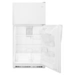 Whirlpool 20.5 Cu. Ft. Top-Freezer Refrigerator White from Kings Outlet