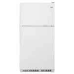 Whirlpool 20.5 Cu. Ft. Top-Freezer Refrigerator White from Kings Outlet