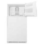 Whirlpool 20.5 Cu. Ft. Top-Freezer Refrigerator White from Kings Outlet