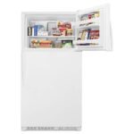 Whirlpool 20.5 Cu. Ft. Top-Freezer Refrigerator White from Kings Outlet