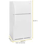 Whirlpool 20.5 Cu. Ft. Top-Freezer Refrigerator White from Kings Outlet