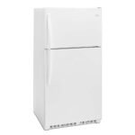 Whirlpool 20.5 Cu. Ft. Top-Freezer Refrigerator White from Kings Outlet