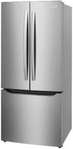 Frigidaire Gallery 20.0 Cu. Ft. French Door Standard-Depth Refrigerator Internal Water Dispenser Smudge Proof from Kings Outlet