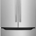 Frigidaire Gallery 20.0 Cu. Ft. French Door Standard-Depth Refrigerator Internal Water Dispenser Smudge Proof from Kings Outlet