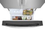 Frigidaire Gallery 20.0 Cu. Ft. French Door Standard-Depth Refrigerator Internal Water Dispenser Smudge Proof from Kings Outlet