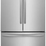 Frigidaire 28.8 Cu. Ft. French Door Standard-Depth Refrigerator Internal Water Dispenser Smudge Proof Stainless from Kings Outlet