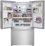 Frigidaire 28.8 Cu. Ft. French Door Standard-Depth Refrigerator Internal Water Dispenser Smudge Proof Stainless from Kings Outlet