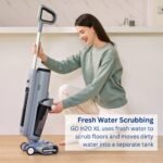 Tineco GO XL Cordless Floor Washer Gray from Kings Outlet