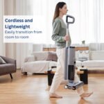 Tineco GO XL Cordless Floor Washer Gray from Kings Outlet