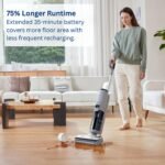 Tineco GO XL Cordless Floor Washer Gray from Kings Outlet