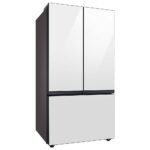 Samsung BESPOKE 30 cu. ft. 3-Door French Door Smart Refrigerator AutoFill Water Pitcher Custom from Kings Outlet