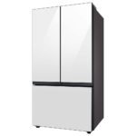 Samsung BESPOKE 30 cu. ft. 3-Door French Door Smart Refrigerator AutoFill Water Pitcher Custom from Kings Outlet