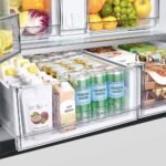 Samsung BESPOKE 30 cu. ft. 3-Door French Door Smart Refrigerator AutoFill Water Pitcher Custom from Kings Outlet