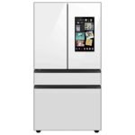 Samsung BESPOKE 29 cu. ft. 4-Door French Door Smart Refrigerator Family Hub Custom Panel from Kings Outlet