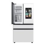 Samsung BESPOKE 29 cu. ft. 4-Door French Door Smart Refrigerator Family Hub Custom Panel from Kings Outlet
