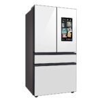 Samsung BESPOKE 29 cu. ft. 4-Door French Door Smart Refrigerator Family Hub Custom Panel from Kings Outlet
