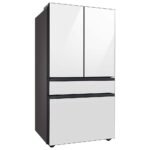 Samsung BESPOKE 29 cu. ft. 4-Door French Door Smart Refrigerator AutoFill Water Pitcher White from Kings Outlet