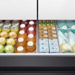 Samsung BESPOKE 29 cu. ft. 4-Door French Door Smart Refrigerator AutoFill Water Pitcher White from Kings Outlet