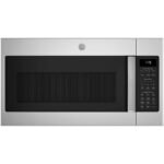 GE 1.9 Cu. Ct. Over-the-Range Microwave Sensor Cooking Steam Cleaning Stainless Steel from Kings Outlet