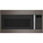 GE 1.9 Cu. Ft. Over-the-Range Microwave Sensor Cooking Steam Cleaning Slate from Kings Outlet
