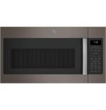GE 1.9 Cu. Ft. Over-the-Range Microwave Sensor Cooking Steam Cleaning Slate from Kings Outlet