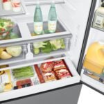Samsung 26 cu. ft. Mega Capacity Counter Depth 3-Door French Door Refrigerator External Water from Kings Outlet