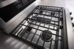 KitchenAid 6.0 Cu. Ft. Self-Cleaning Freestanding Double Oven Gas Convection Range White from Kings Outlet
