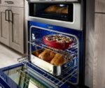 KitchenAid 6.0 Cu. Ft. Self-Cleaning Freestanding Double Oven Gas Convection Range White from Kings Outlet