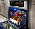 KitchenAid 6.0 Cu. Ft. Self-Cleaning Freestanding Double Oven Gas Convection Range White from Kings Outlet