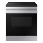 Samsung Bespoke 6.3 Cu. Ft. Slide-In Electric Induction Range Air Fry Stainless Steel from Kings Outlet