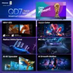 Hisense 85" Class QD7 Series MiniLED QLED 4K UHD HDR Smart Fire TV 2025 from Kings Outlet