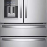 Whirlpool 25 Cu. Ft. Wide French Door Bottom Mount Refrigerator Two-Tier Freezer Storage Stainless from Kings Outlet