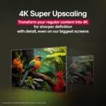 LG 65" Class UA7050 Series LED AI 4K UHD Smart webOS TV 2025 from Kings Outlet